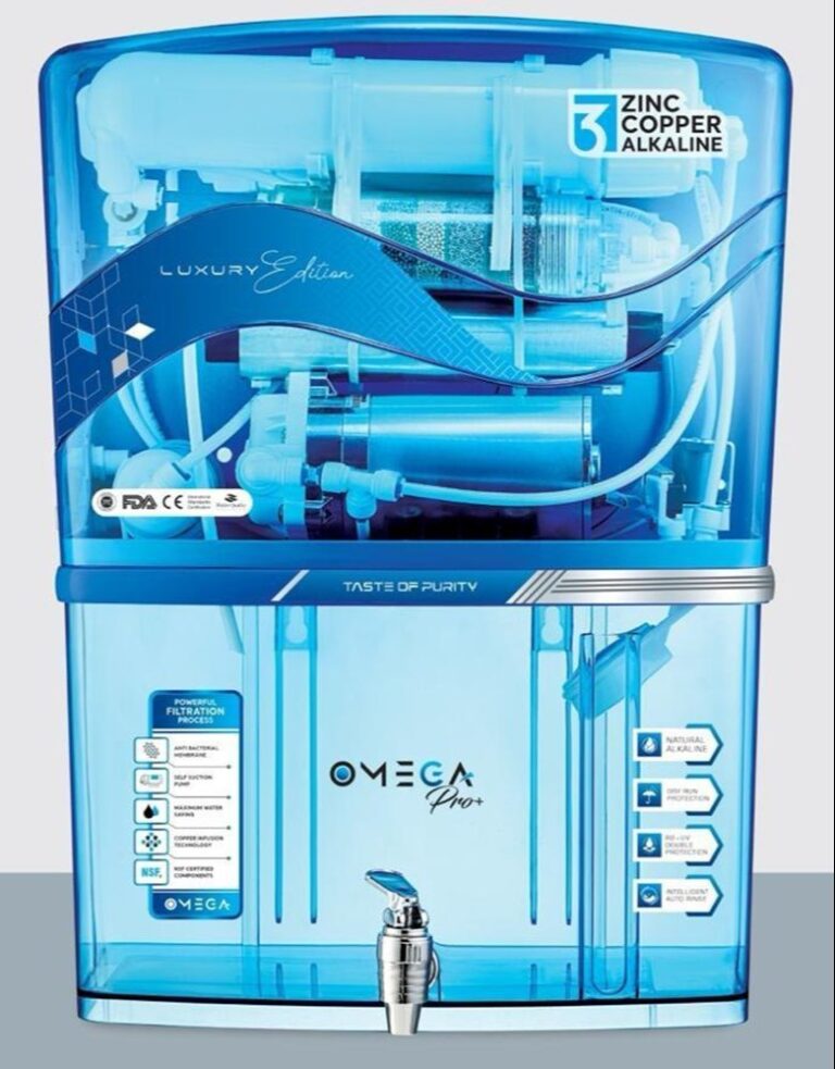 15l omega pro plus ro water purifier